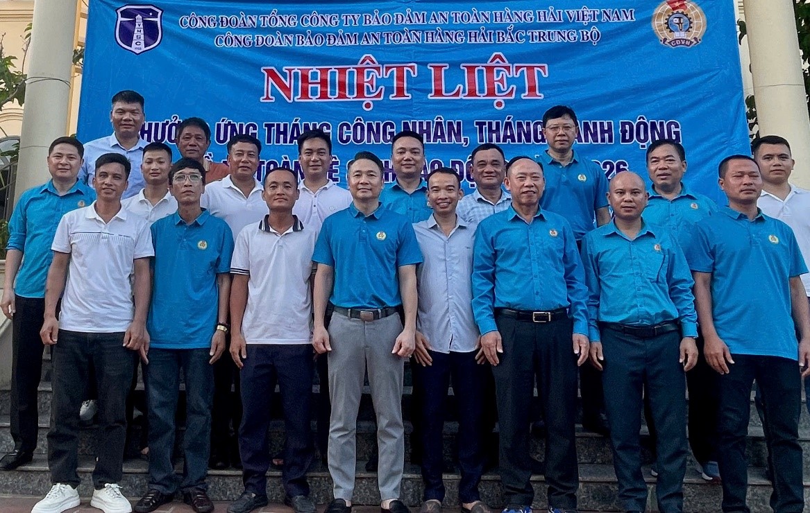 Bảo đảm an toàn hàng hải Bắc Trung Bộ tăng cường đối thoại, đồng hành cùng người lao động